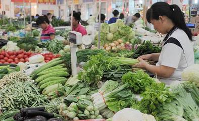 商务部:食用农产品价格保持平稳
